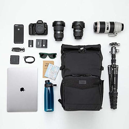 Tenba DNA 16 DSLR Backpack for Mirrorless and DSLR cameras and lenses – Black (638-578) - color: Black