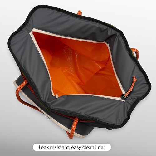 Igloo Soft Cooler Bag | Summit Series | Insulated Cooler Tote | Backpack Cooler - color: Tactical Gray 30 Can
