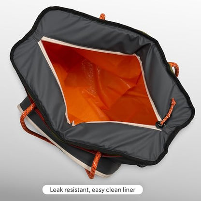 Igloo Soft Cooler Bag | Summit Series | Insulated Cooler Tote | Backpack Cooler - color: Tactical Gray 30 Can