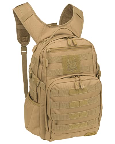 SAMURAI TACTICAL Wakizashi Tactical Backpack - color: Coyote