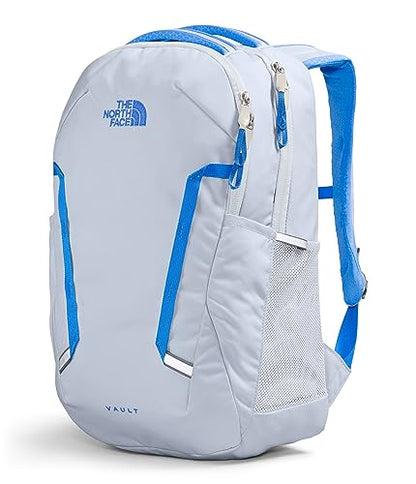 The North Face Women's Vault Everyday Laptop Backpack, Dusty Periwinkle/Optic Blue, One Size - color: Dusty Periwinkle/Optic Blue