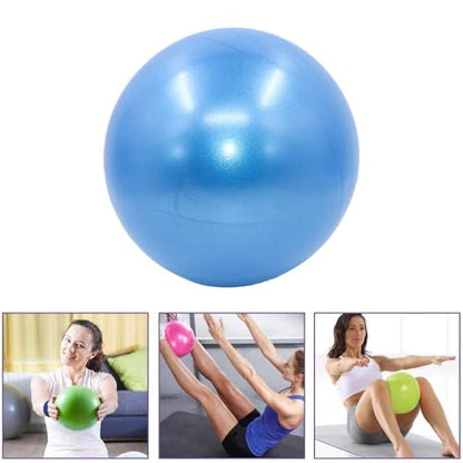 Massage Lacrosse Ball for Sore Muscles, Shoulders, Neck, Back, Foot, Body, Deep Tissue, Trigger Point, Muscle Knots, Yoga and Myofascial Release (Blue)