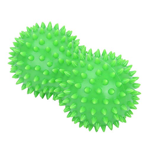 Massage Balls,Pvc Peanut Massage Balls Foot Back Shoulder,Foot Massager,Plantar Fasciitis & All Over Body Deep Tissue Muscle Therapy For Strength Exercise/Relax (1#)