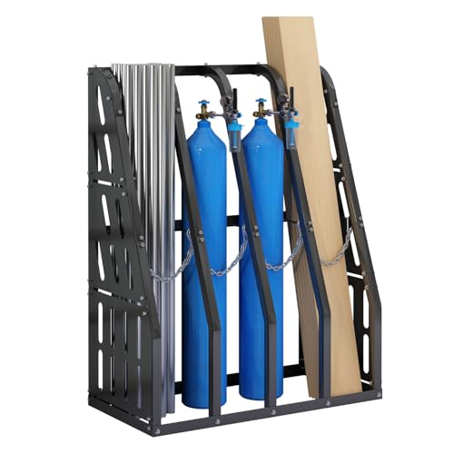 1500 LBS Vertical Bar Storage Rack Standing Steel Metal Long Parts Industrialized 4 Bays Racks Rugged and Durable for Factories, Warehouses, Garages, Black