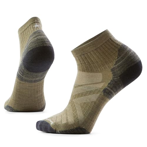 Smartwool Men's Hike Targeted Cushion Ankle Socks - color: Winter Moss, size: Medium