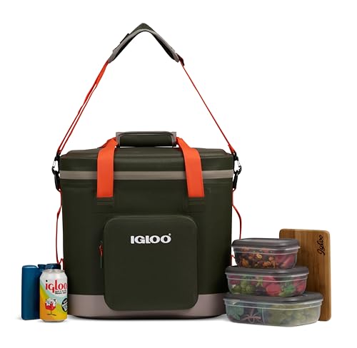 Igloo Trailmate Soft Sided Coolers | Portable Insulated Cooler Bag - color: 36-Can Sportsman