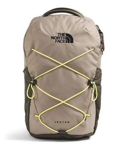 The North Face Jester Everyday Laptop Backpack - PFAS Free - color: Cavern Grey/New Taupe Green