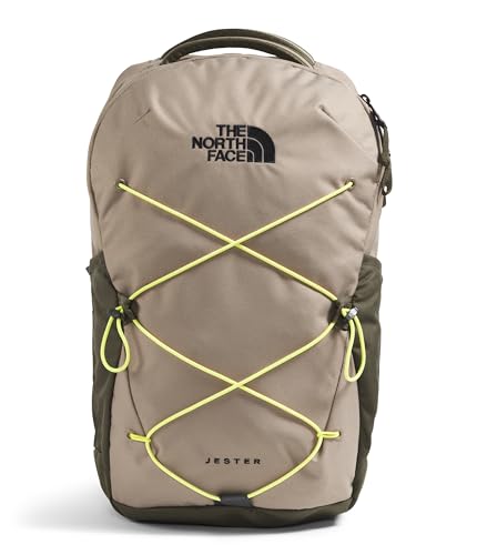The North Face Jester Everyday Laptop Backpack - PFAS Free - color: Cavern Grey/New Taupe Green