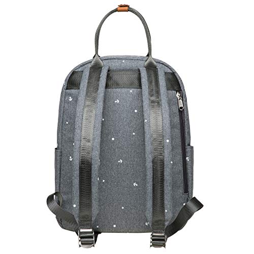 KAUKKO Lightweight Backpack Casual Travel Daypack Causal Backpack Shoulder Book Bag Multipurpose Daypacks (06-2-Grey) - color: 06-2-grey