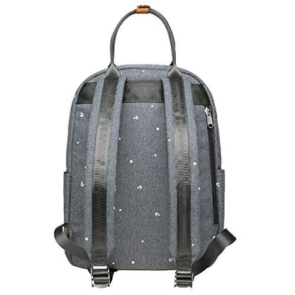 KAUKKO Lightweight Backpack Casual Travel Daypack Causal Backpack Shoulder Book Bag Multipurpose Daypacks (06-2-Grey) - color: 06-2-grey