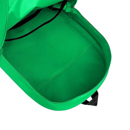 Red First Aid Bags Empty First Aid Backpack Empty Medical Storage Bag for First Aid Kits Pack Emergency Hiking Backpacking Camping Cycling Riding Climbing Travel Car (Green) - color: Green