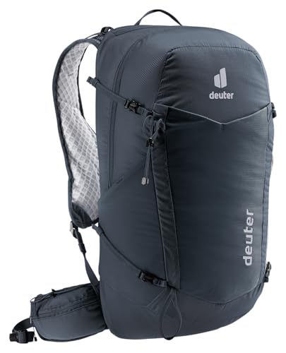 Deuter Unisex Speed Lite Pro 25L Mountain Hiking Backpack, 25 Liters - Black - color: Black, size: 54 / 28 / 20