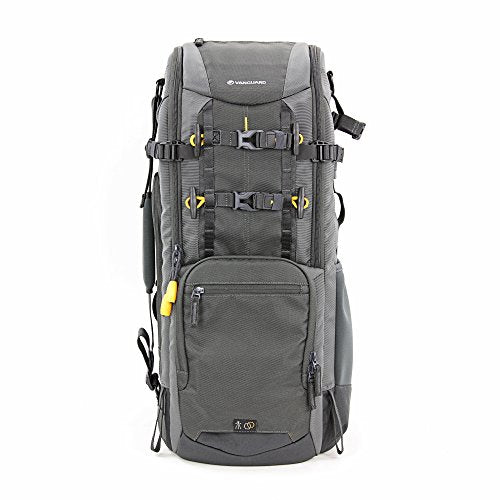 VANGUARD Alta Sky 66 Camera Backpack for Sony, Nikon, Canon DSLR with up to 600 mm f/4 Lens, 30L Capacity, - size: AltaSky66