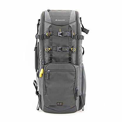 VANGUARD Alta Sky 66 Camera Backpack for Sony, Nikon, Canon DSLR with up to 600 mm f/4 Lens, 30L Capacity, - size: AltaSky66