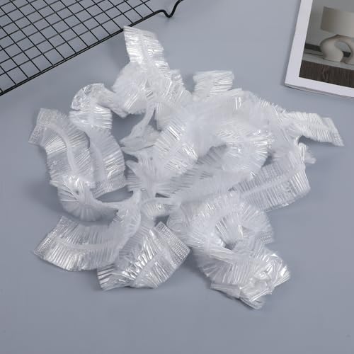 10 PCS Portable Elastic Waterproof Backpack Covers, 41L-50L Large Size Disposable Backpack Rain Cover Waterproof Outdoor Backpacks Pack Covers Protector Rain Cover for Camping Hiking Cycling Emergency