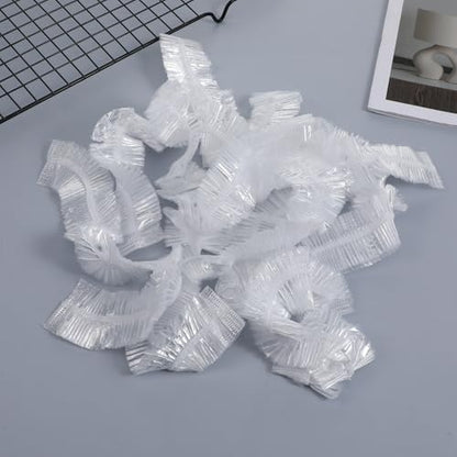 10 PCS Portable Elastic Waterproof Backpack Covers, 41L-50L Large Size Disposable Backpack Rain Cover Waterproof Outdoor Backpacks Pack Covers Protector Rain Cover for Camping Hiking Cycling Emergency
