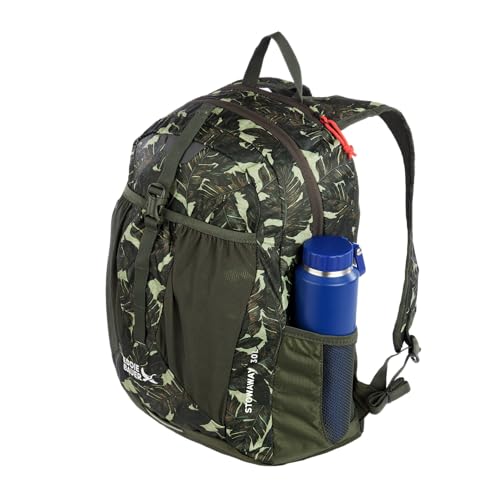 Eddie Bauer Stowaway Packable Backpack | Travel | Outdoor | Lightweight | Foldable | Durable | Ripstop Polyester | 30L - Dark Loden - color: Dark Loden, size: 30L