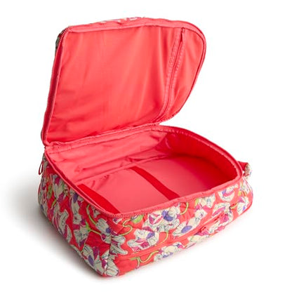 Vera Bradley Women's Featherweight Westover Hybrid Backpack, Swirling Poppies, One Size - color: Swirling Poppies