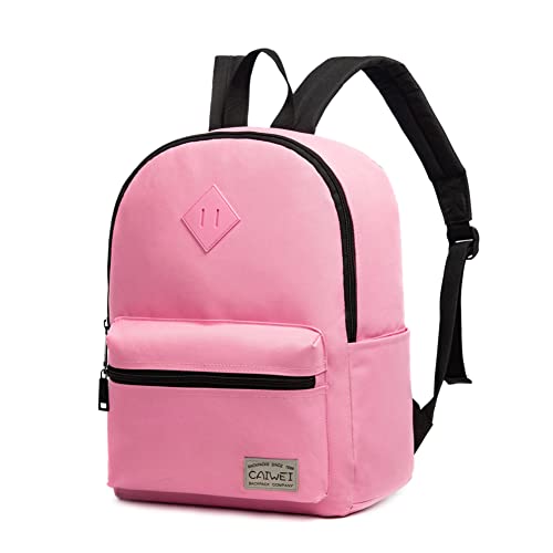 CAIWEI US Army Camo Children's backpack (pink) - color: Pink
