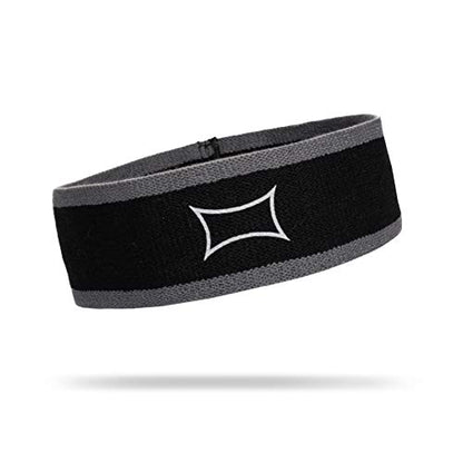 Mark Bell Sling Shot Hip Circle Resistance Bands for Exercising (Level 2) - color: Grey-Black, size: Medium