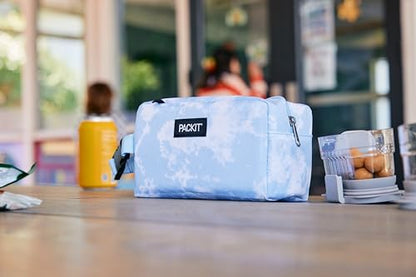 Packit, Snack Box Freezable Charcoal Camo - color: Charcoal Camo