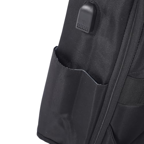 Yoidesu Travel Laptop Backpack Water proof Anti Theft with USB Charging Port and Lock, 17.3 Inch Computer Business Backpacks for Women Men Work College