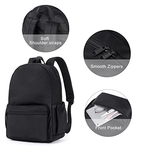 CLUCI Kids Backpack for Girls Boys Bookbags Preschool Backpack Toddler Daycare School Bag Elementary Kindergarten Black - color: 2-0 Black