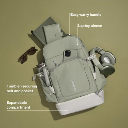 STANLEY Vitalize Backpack, Rose Quartz - color: Rose Quartz, size: Backpack