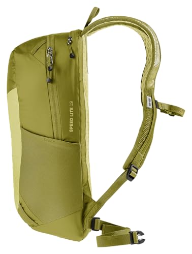 Deuter Speed Lite 13L Hiking Day Backpack - Linden-Cactus - color: Linden Cactus