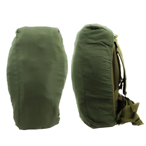M MCGUIRE GEAR Tactical Backpack, 100L Molle Bug Out Bag, Large Army Rucksack, Heavy Duty Hiking Pack, Outdoor Camping Backpack, Survival Essential and Go Bag
