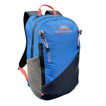 Timpanogos Elevation 22L Hiking Backpack, Lightweight Daypack for Men & Women made with Water-Resistant Ripstop Nylon, Hydration Compatible comes with Ergonomic Straps for Camping and Travel (Timp) - color: Timp