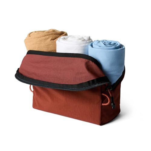 Bellroy Lite Packing Pouch 3L (Organizer Packing Cube for Travel Near and far) - Clay - color: Clay