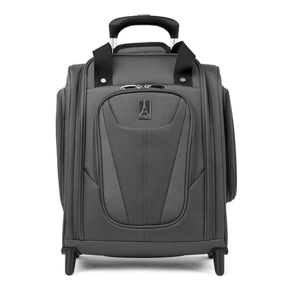 Travelpro Luggage Maxlite 5 Softside Lightweight Rolling Underseat Compact Carry on Upright 2 Wheel Bag, 15-Inch — Shadow Grey - color: Shadow Grey