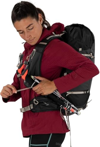 Osprey Tempest Velocity 30L Women's Hiking Backpack, Pashmina/Melon, WXS/S