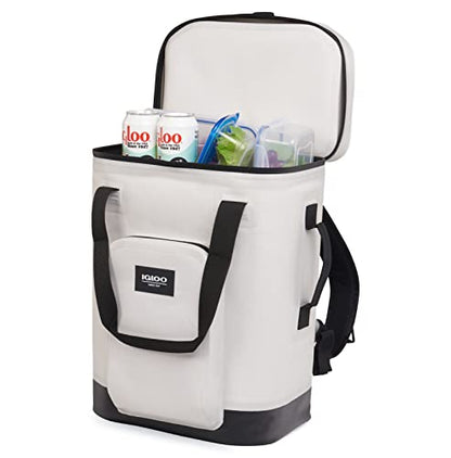 Igloo Trailmate Soft Sided Coolers | Portable Insulated Cooler Bag - color: 32-Can Bone
