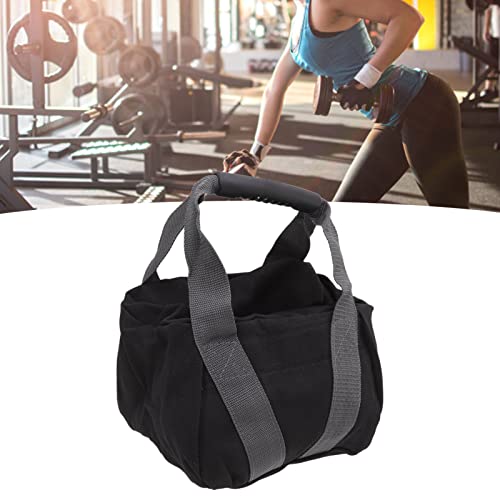 Weightlifting Sandbag, 12Oz Canvas Portable Tunable Heavy Fitness Power Training Sandbag Soft Sandbag Weight for Home Training Fitness Yoga Workout