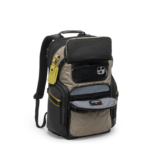 TUMI Alpha Bravo Nomadic Backpack, 18.8", Taupe Multi - color: Taupe Multi
