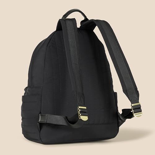 Amazon Essentials Unisex Kids' Backpack for Boys and Girls, Black, One Size | Nylon - color: Black