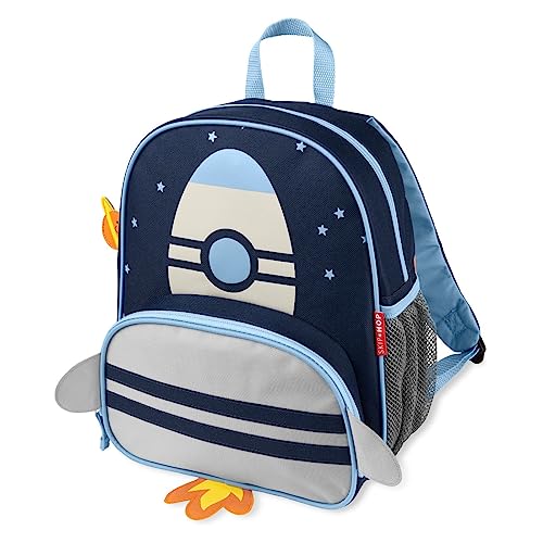 Skip Hop Sparks Kid's Backpack, Kindergarten Ages 3-4, Rocket - color: Rocket, style: Little Kid Backpack