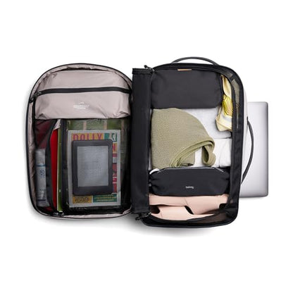 Bellroy Lite Travel Pack 30L (carry-on backpack, travel backpack for international travelers, with laptop pocket, interior packing cells and tuck-away shoulder straps) - Ash - color: Ash