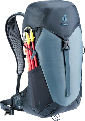 Deuter AC Lite 16L Hiking & Daypack Backpack with Steel Frame & Superior Breathability - Atlantic-Ink - color: Atlantic-ink