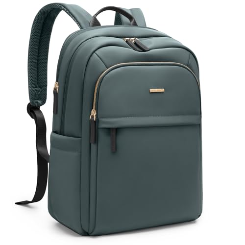Travel Backpack for Women Personal Carry On Bag Business Weekender Hiking Multilayer Laptop Bag,16 Inch,DarkGreen - color: Upgrade-darkgreen, size: 16 Inch