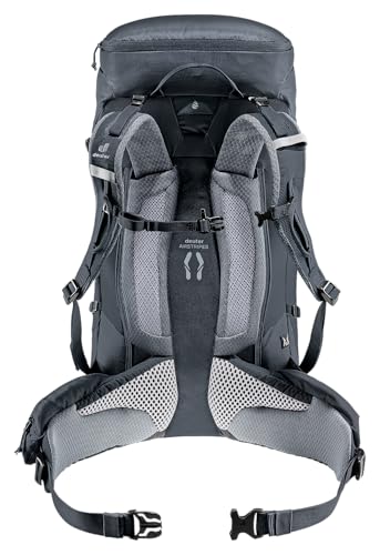 Deuter Women’s Trail Pro 34L SL Backpack, Multi-Day Pack for Hiking & Trek - Black