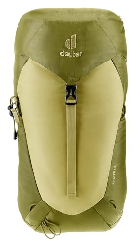 Deuter AC Lite 16L Hiking & Daypack Backpack with Steel Frame & Superior Breathability - Linden-Cactus - color: Linden-cactus