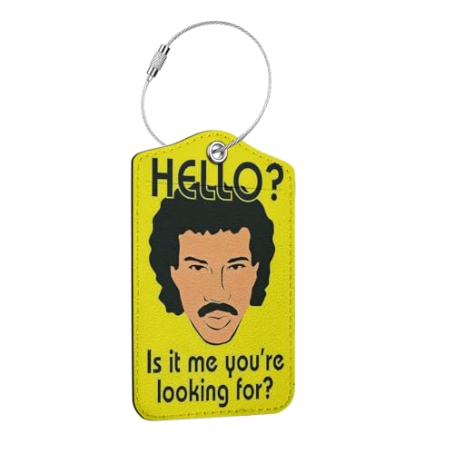 Funny Luggage Tag, Humorous Quotes Suitcase Tags with Privacy Flap and Metal Loop, Luggage Tags for Suitcases, Identifiers Travel Essentials Bag Tag, Funny Gifts for Women Girls Friends - color: Multicolored 1672