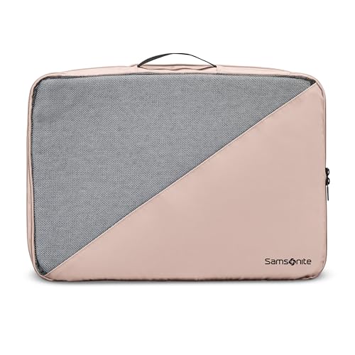 Samsonite 3-Piece Compression Packing Cube Set, Dusty Rose