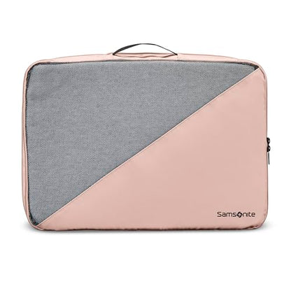 Samsonite 3-Piece Compression Packing Cube Set, Dusty Rose