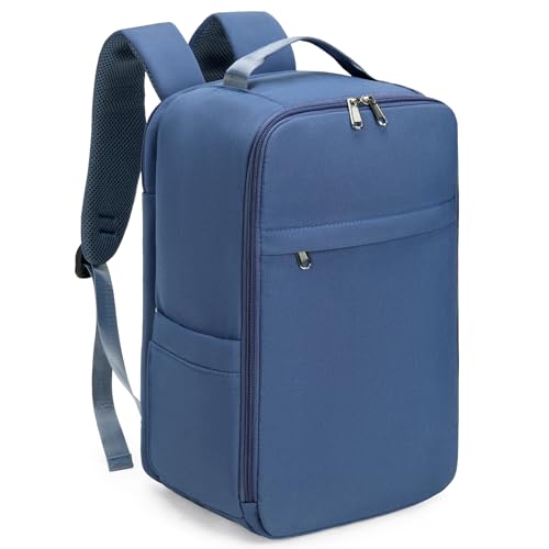 GAEKEAO Travel Backpack 15.6" Laptop Backpack for Men and Women Casual Daypack for Work Business Weekender College Cobalt Blue - color: Cobalt Blue