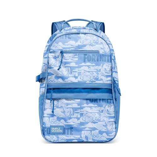 Simple Modern Ellis Fortnite Backpack | Medium 20L Bookbag for Girls and Boys | Fortnite - color: Fortnite, size: Medium | 20 Liter