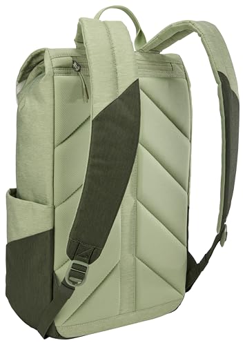 Thule Lithos Backpack - color: Quiet Green/Darkest Green, size: 16L